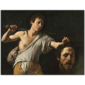 Michelangelo Caravaggio Davud Golyat'ın Kafası ile