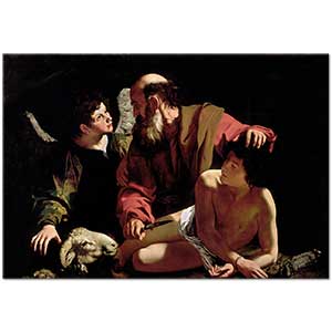 Michelangelo Caravaggio Hz İsmail Kurban Edilirken