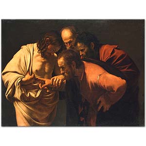 Michelangelo Caravaggio Aziz Thomas'ın Şüphesi