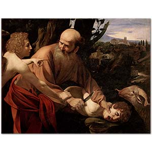 Michelangelo Caravaggio Hz İsmail'in Kurban Edilmesi