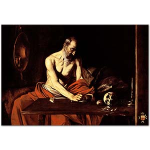 Michelangelo Caravaggio Aziz Jerome Yazarken