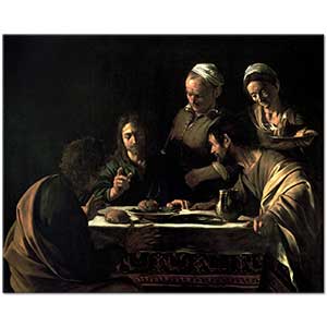 Michelangelo Caravaggio Son Akşam Yemeği