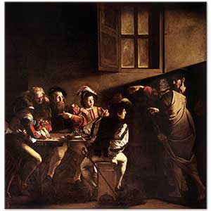 Michelangelo Caravaggio Aziz Matthew'in Çağrılışı