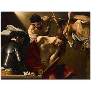 Michelangelo Caravaggio Hz İsa ve Dikenli Taç