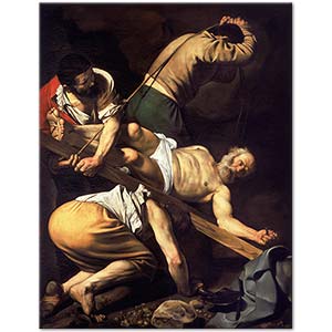 Michelangelo Caravaggio Aziz Peter'in Çarmıha Gerilmesi