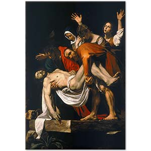 Michelangelo Caravaggio Hz İsa'nın Defnedilmesi