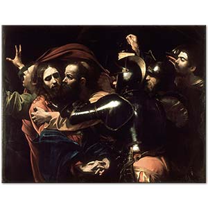 Michelangelo Caravaggio Hz İsa'nın Yakalanışı