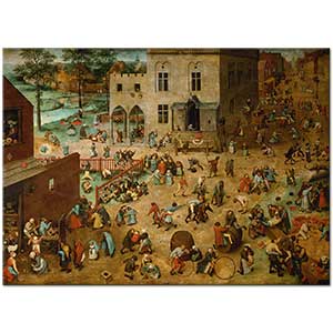 Pieter Bruegel Çocuk Oyunları