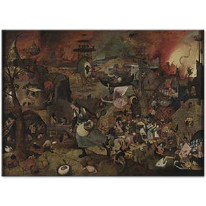 Pieter Bruegel Dulle Griet