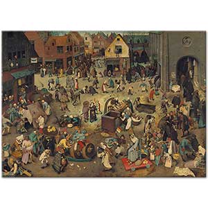 Pieter Bruegel Karnaval