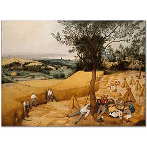 Pieter Bruegel Hasat