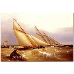 Captain Richard Brydges Beechey Yat Dubayı Dönerken