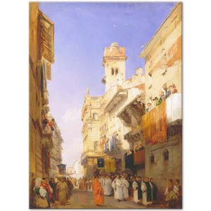 Richard Parkes Bonington Sant Anastasia Verona