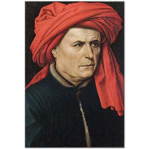 Robert Campin Adam Portresi