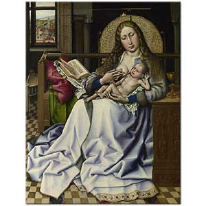 Robert Campin Madonna ve Çocuğu