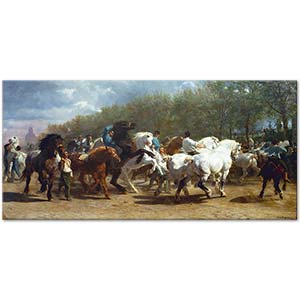 Rosa Bonheur Hayvan Panayırı