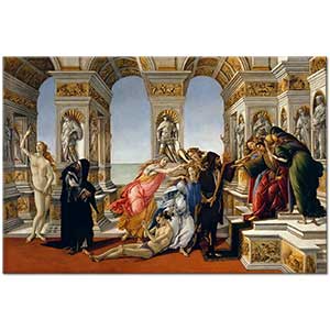 Sandro Botticelli İftira