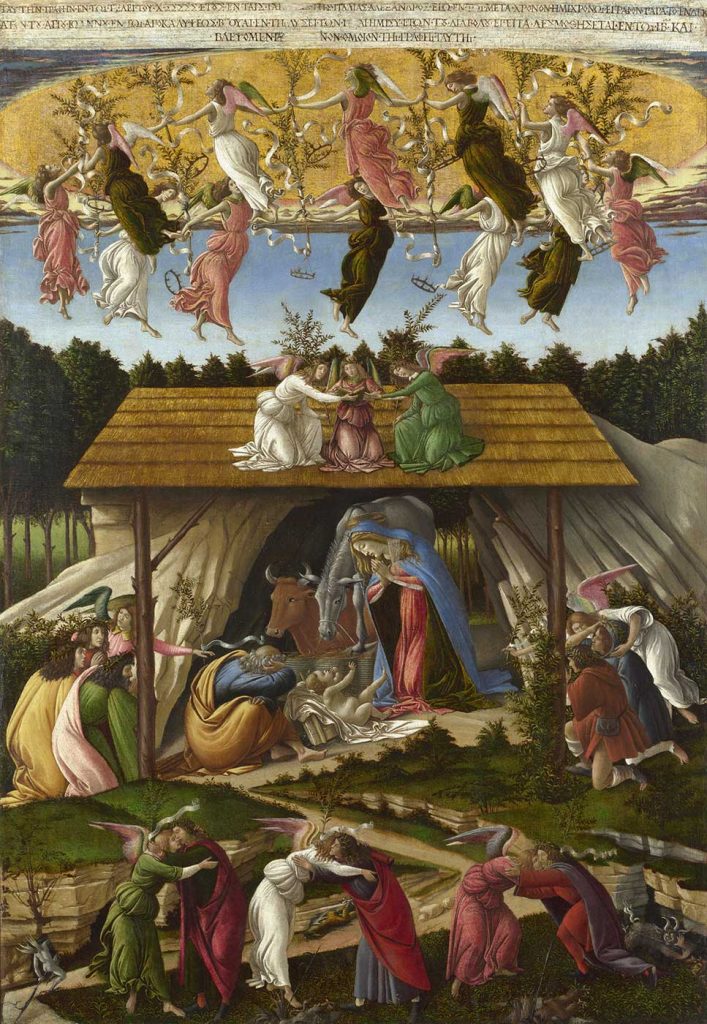 Sandro Botticelli İsa'nın Doğumu