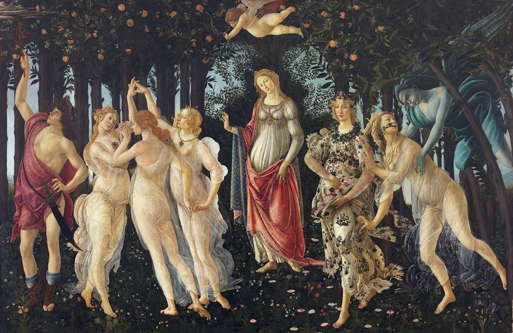 Sandro Botticelli İlkbahar