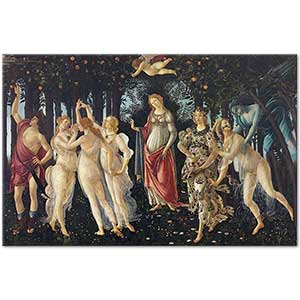 Sandro Botticelli İlkbahar