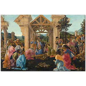 Sandro Botticelli Kahinlerin Kutsaması