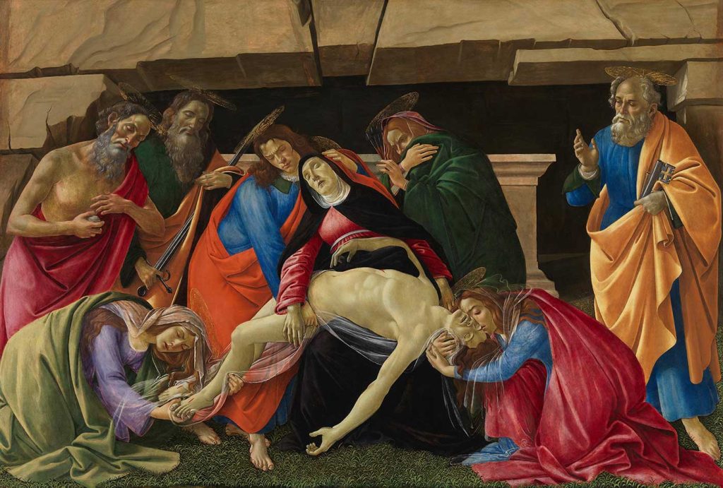 Sandro Botticelli İsa'nın Ardından