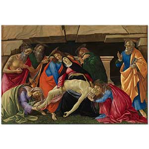 Sandro Botticelli İsa'nın Ardından