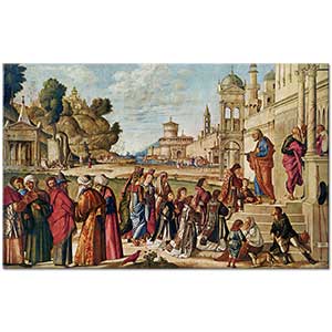 Vittore Carpaccio Aziz Stephanus'un Kutsanması