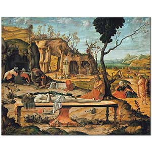 Vittore Carpaccio Hz İsa'nın Gömülmesi