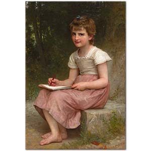 William Adolphe Bouguereau Heves