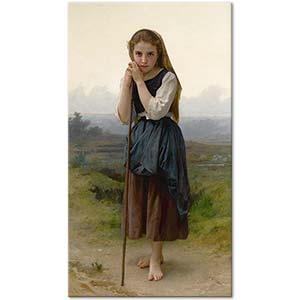 William Adolphe Bouguereau Küçük Çoban