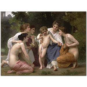 William Adolphe Bouguereau Hayranlık