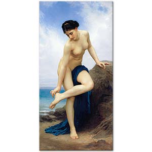 William Adolphe Bouguereau Yıkanma Sonrası