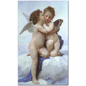 William Adolphe Bouguereau İlk Öpücük