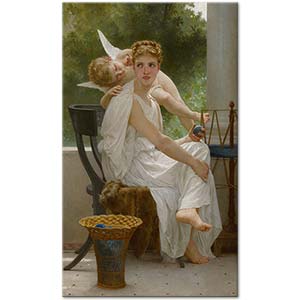 William Adolphe Bouguereau Mola