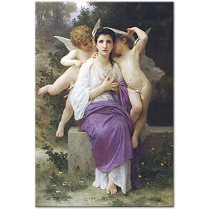 William Adolphe Bouguereau Kalbin Uyanışı