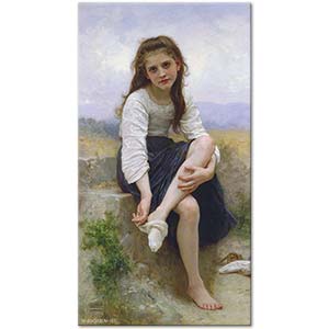 William Adolphe Bouguereau Banyo Öncesi