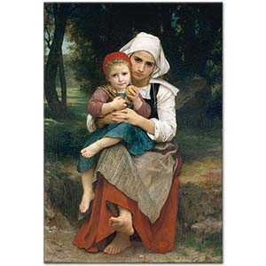 William Adolphe Bouguereau Breton Kardeşler