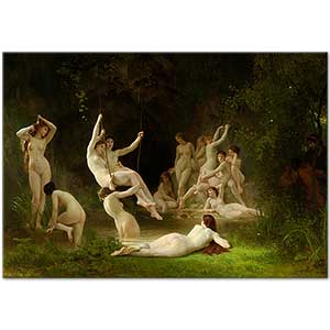 William Adolphe Bouguereau Su Perileri