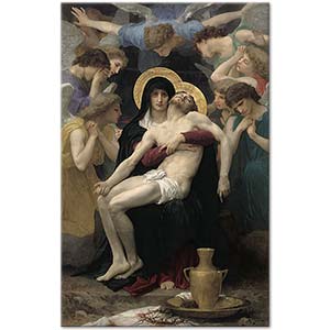 William Adolphe Bouguereau Çarmıhtan İndiriliş