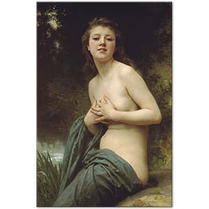 William Adolphe Bouguereau Bahar Esintisi