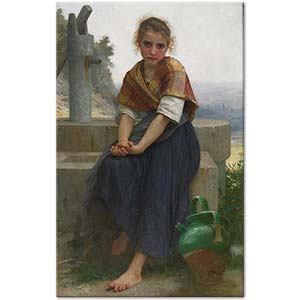 William Adolphe Bouguereau Kırık Testi