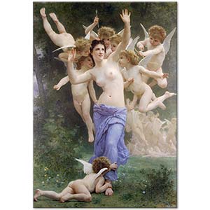 William Adolphe Bouguereau İstila