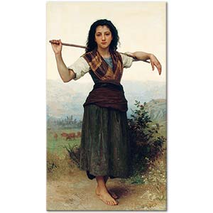 William Adolphe Bouguereau Çoban