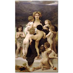 William Adolphe Bouguereau Analık (Anavatan)