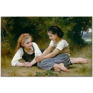 William Adolphe Bouguereau Fındıklar