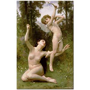 William Adolphe Bouguereau Aşk