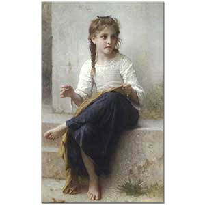 William Adolphe Bouguereau Dikiş