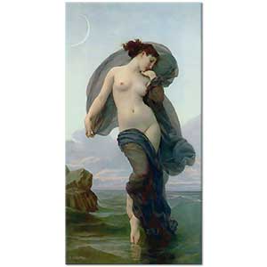 William Adolphe Bouguereau Akşam Hali