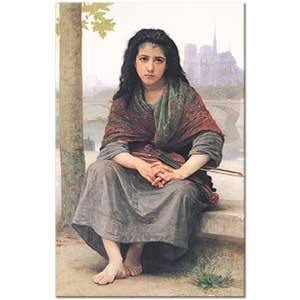 William Adolphe Bouguereau Bohemyalı